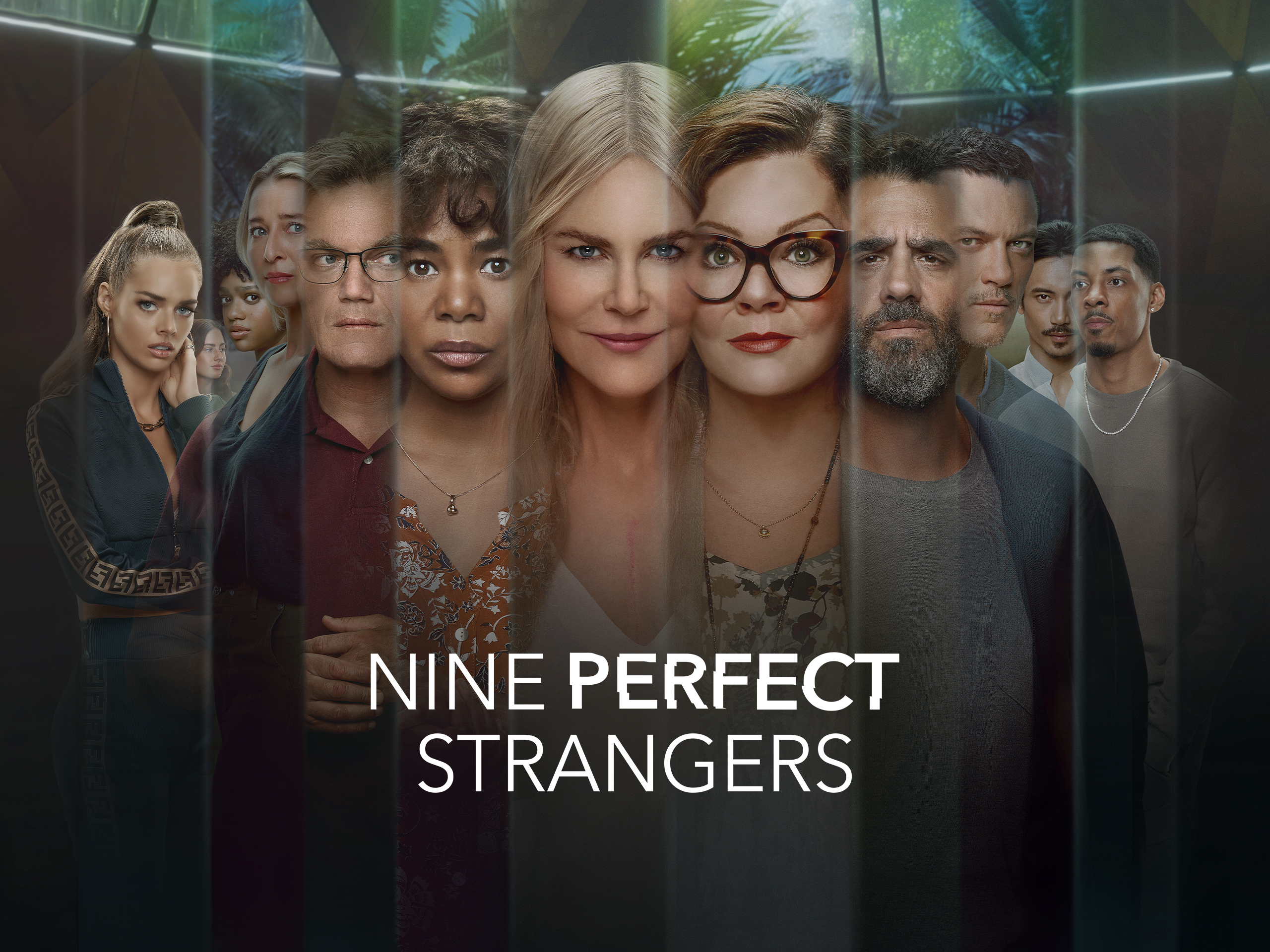 nine perfect strangers