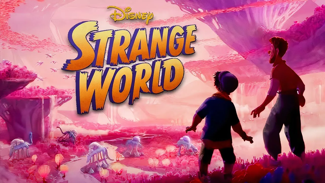Strange World 2022 Movie review