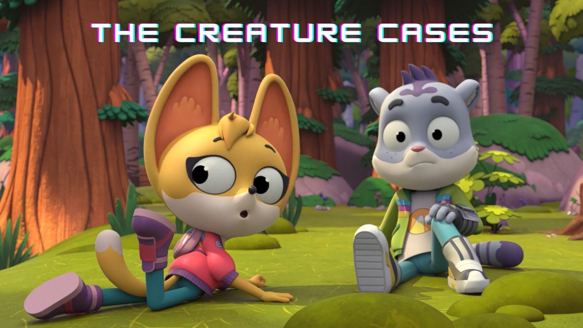 The Creature Cases 2022 tv series