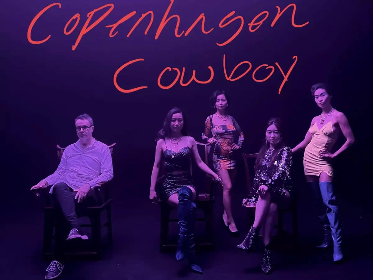 Copenhagen Cowboy 2023 tv series