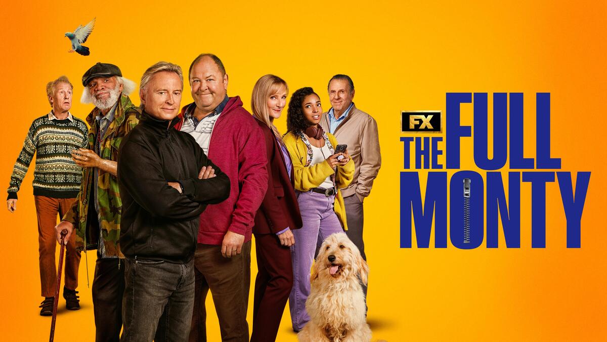 The Full Monty 2023 tv series