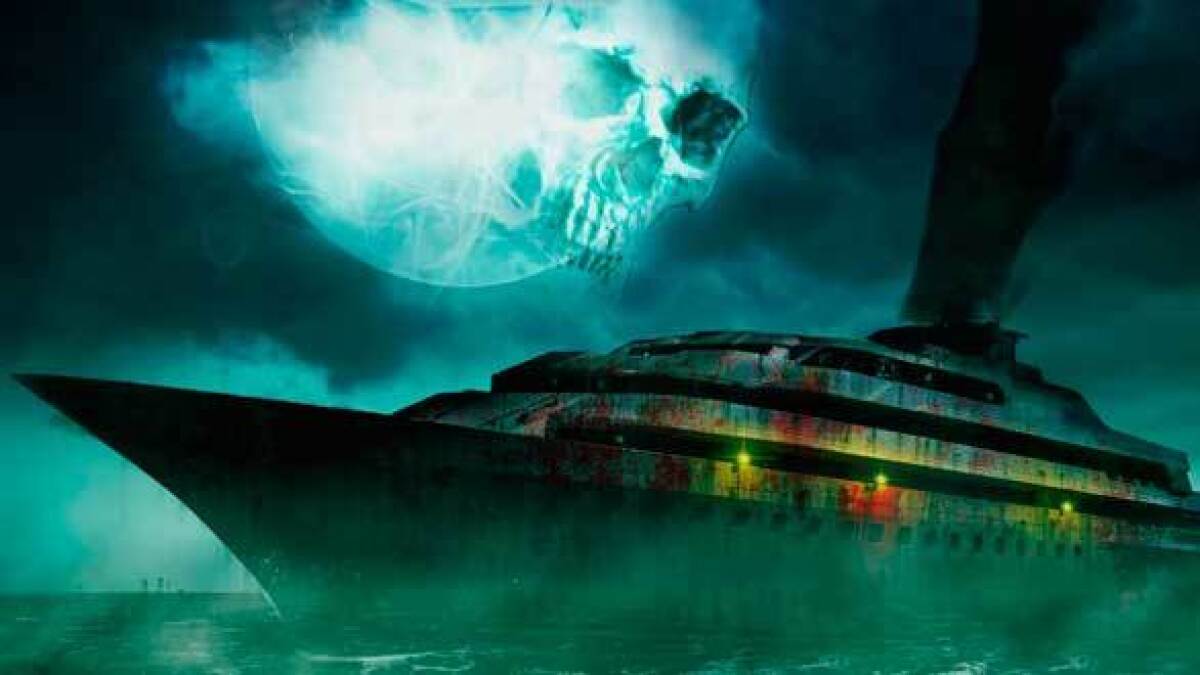 Haunting of the Queen Mary 2023 movie review