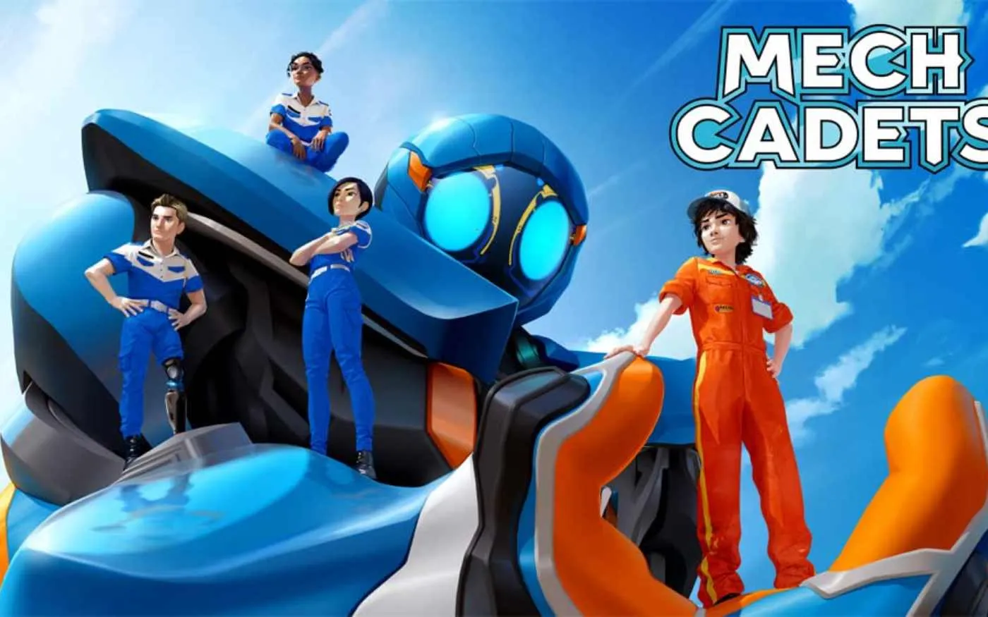 Mech Cadets 2023 tv series review