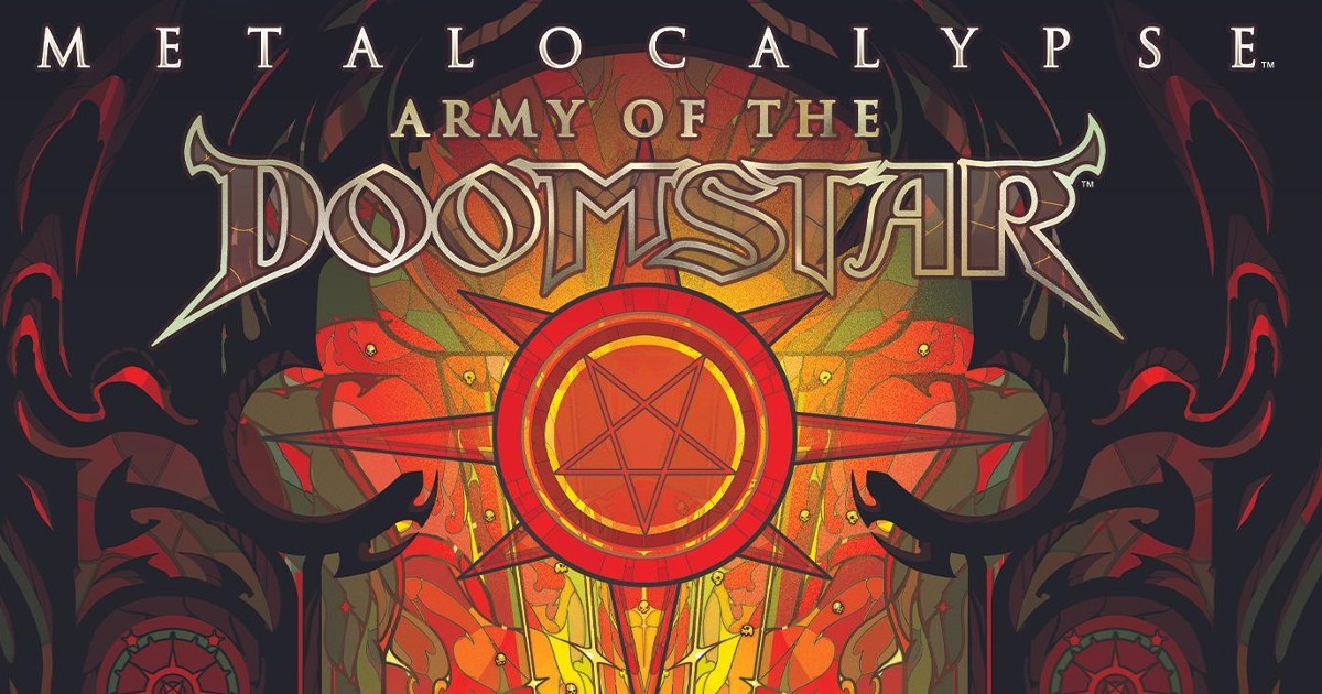 Metalocalypse Army of the Doomstar 2023 movie review