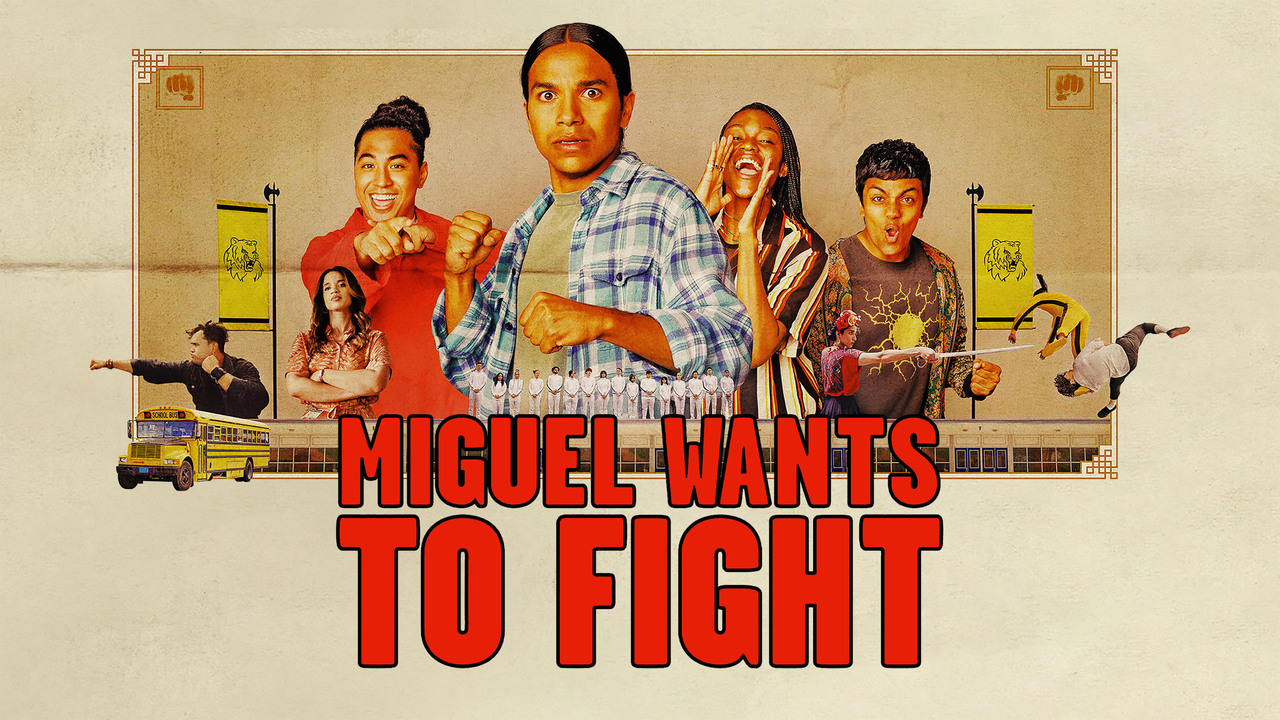 Miguel Wants to Fight 2023 movie