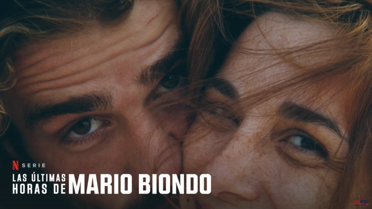 The Last Hours of Mario Biondo 2023 series trailer