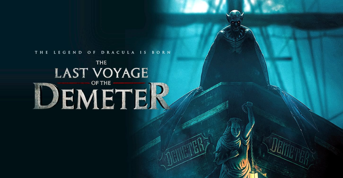 The Last Voyage of the Demeter 2023 movie review