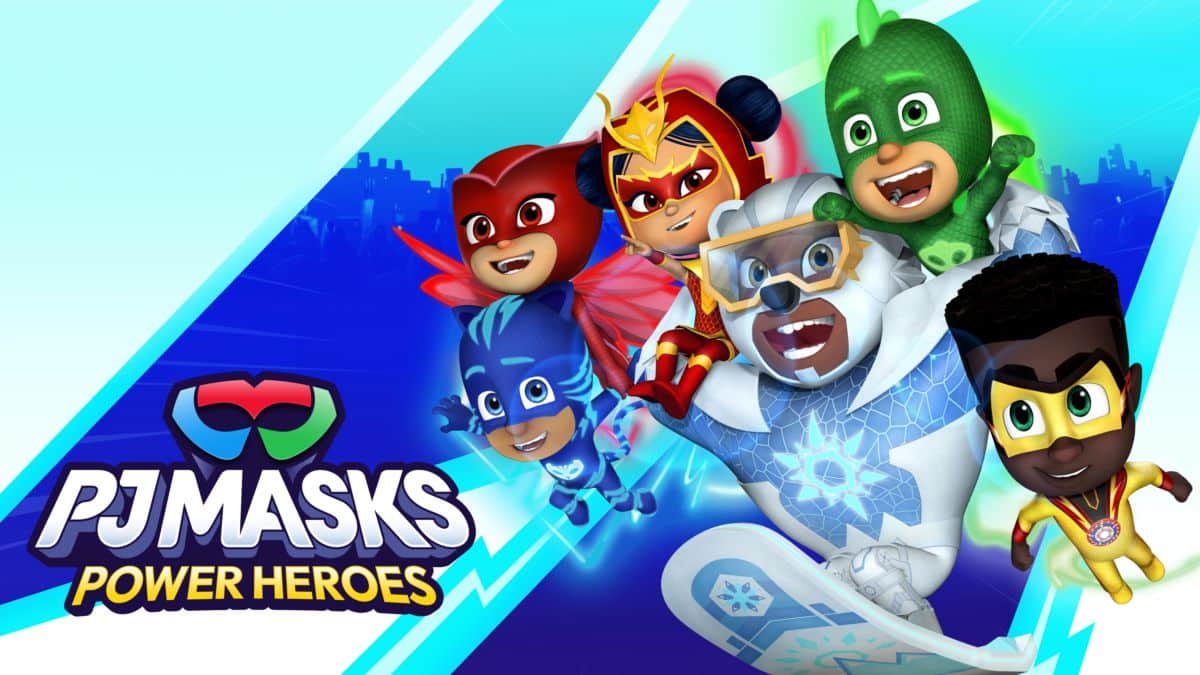 PJ Masks Power Heroes 2023 series trailer