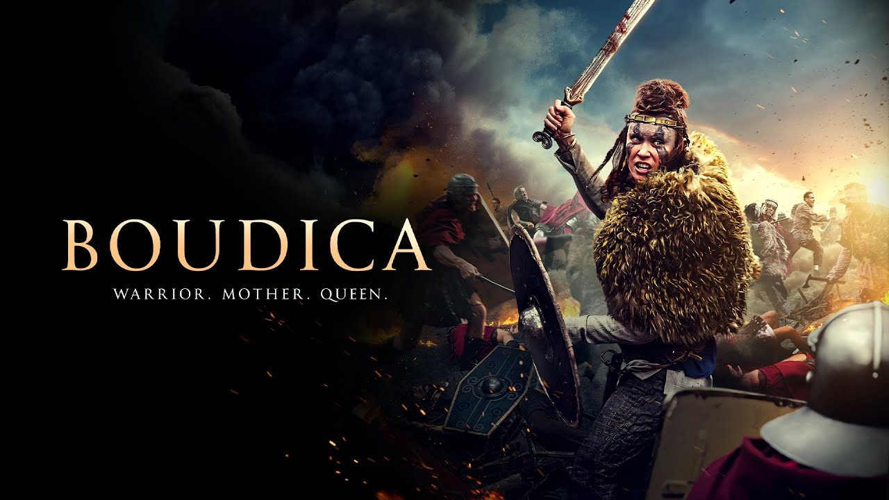 Boudica Queen of War 2023 movie trailer