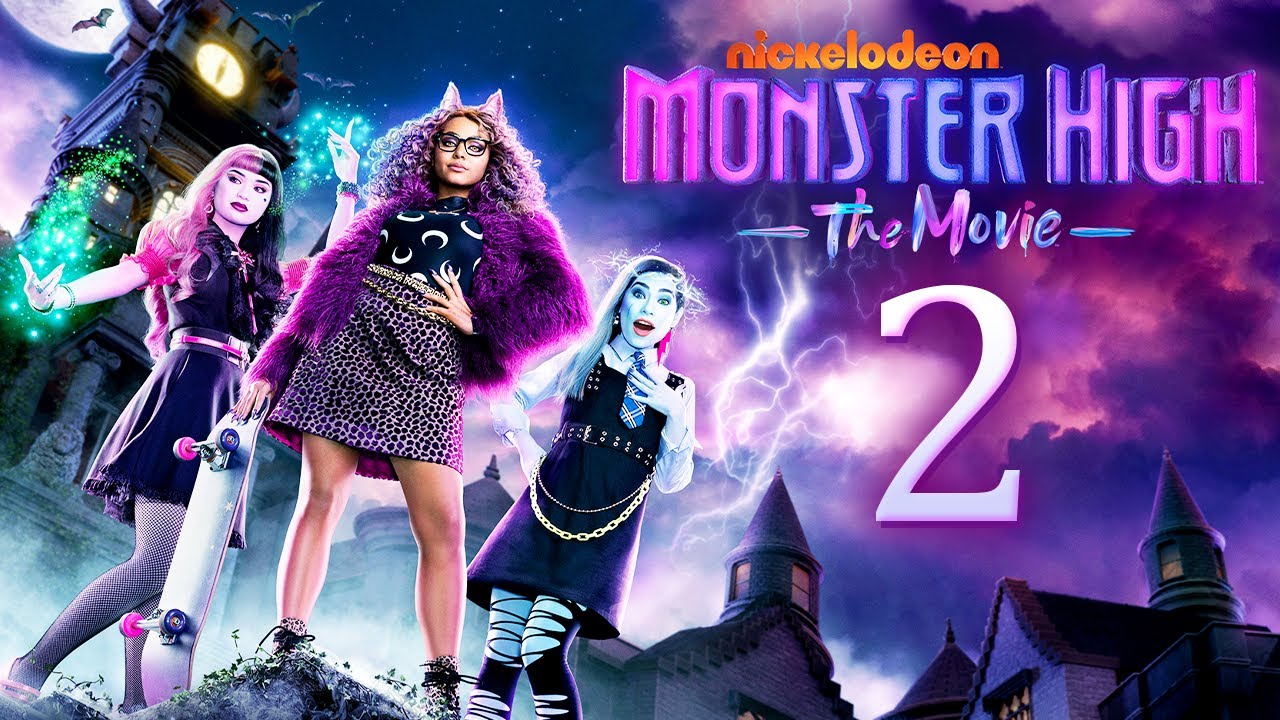 Monster High 2023 tv movie trailer