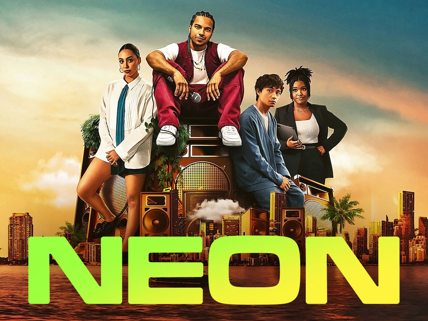 Neon 2023 tv series review