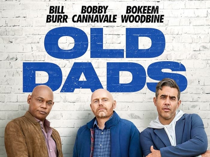 Old Dads 2023 movie review