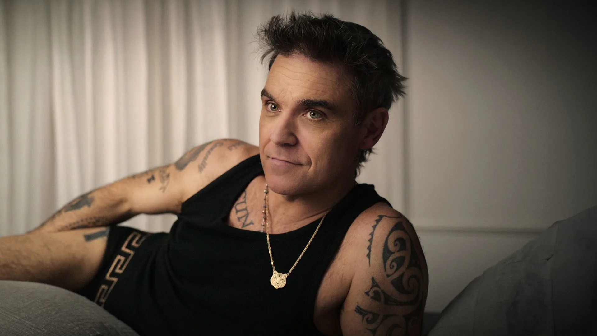 Robbie Williams 2023 tv mini series review