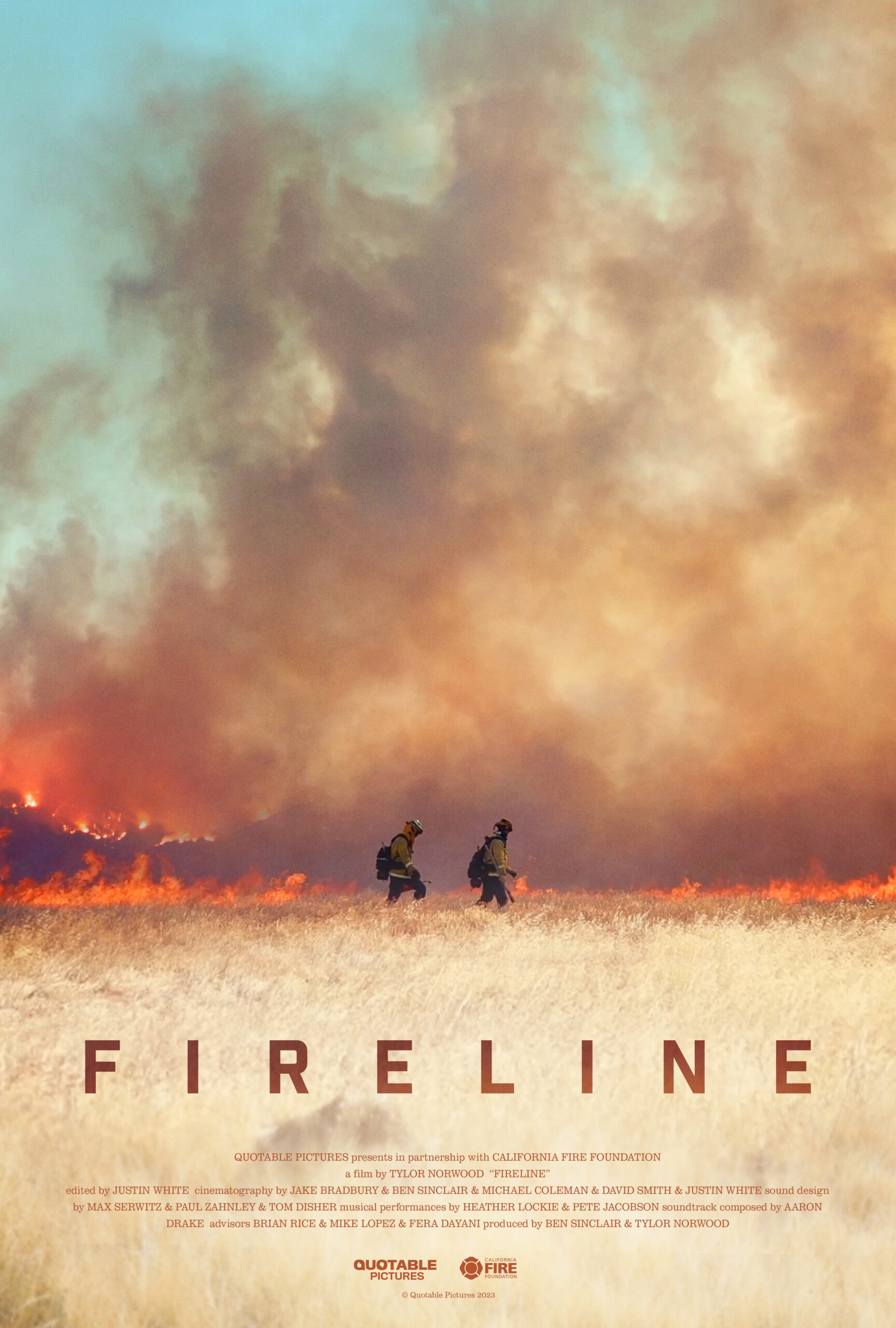 Fireline 2023 movie review