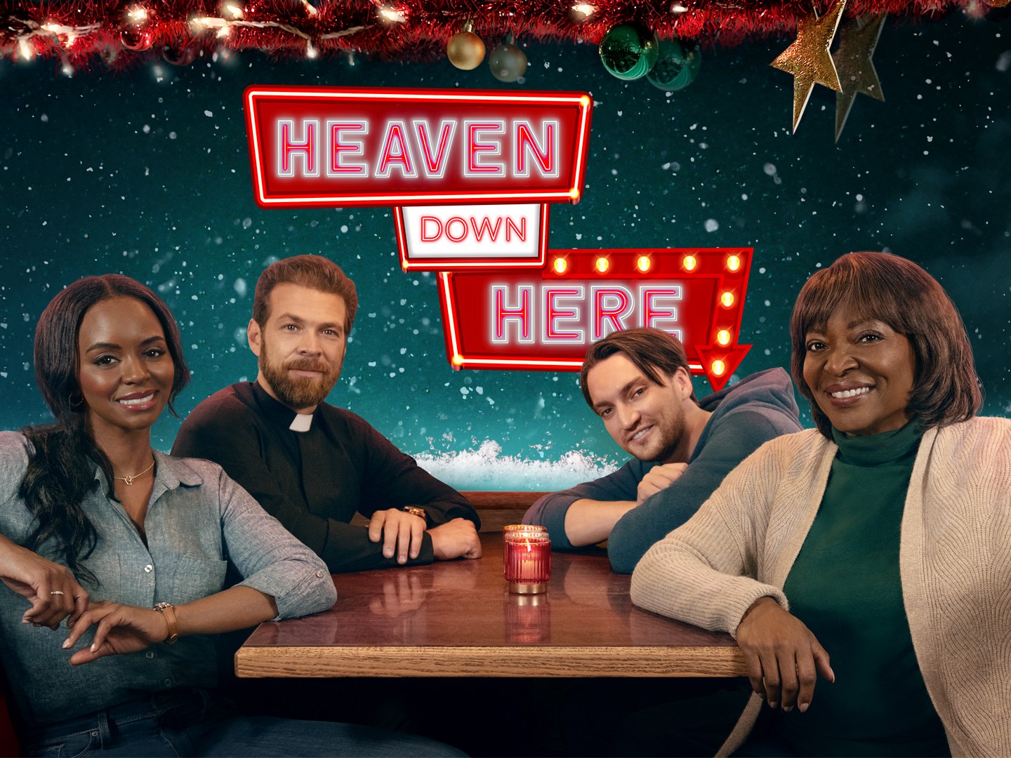 Heaven Down Here 2023 tv movie review