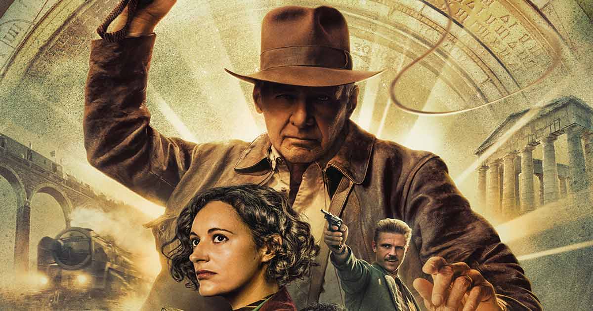 Indiana Jones and the Dial of Destiny 2023 movie review