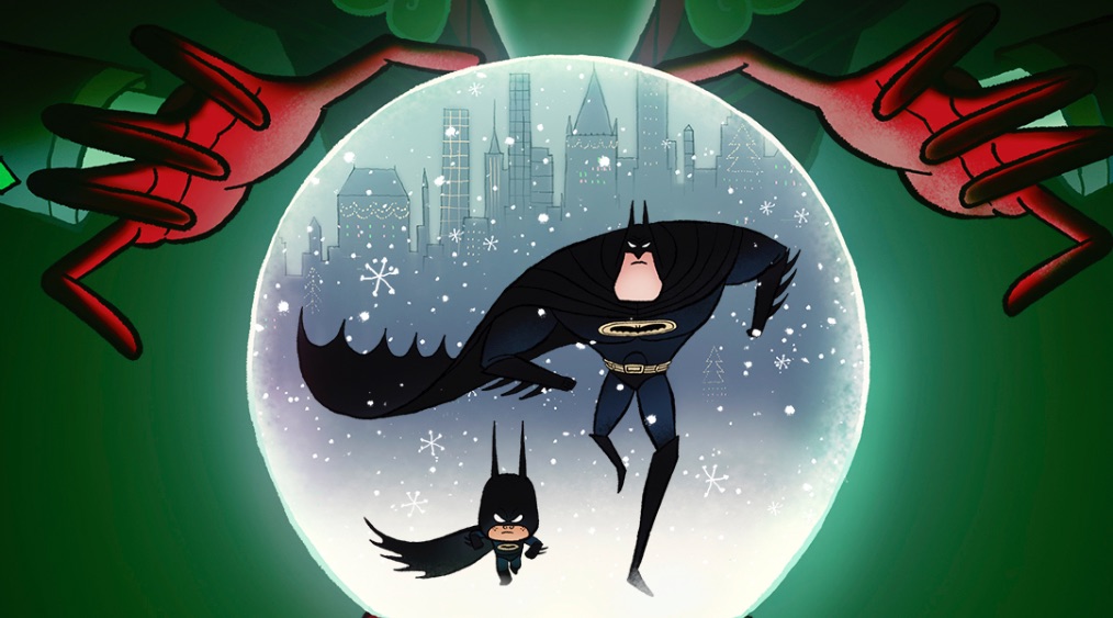 Merry Little Batman 2023 movie review