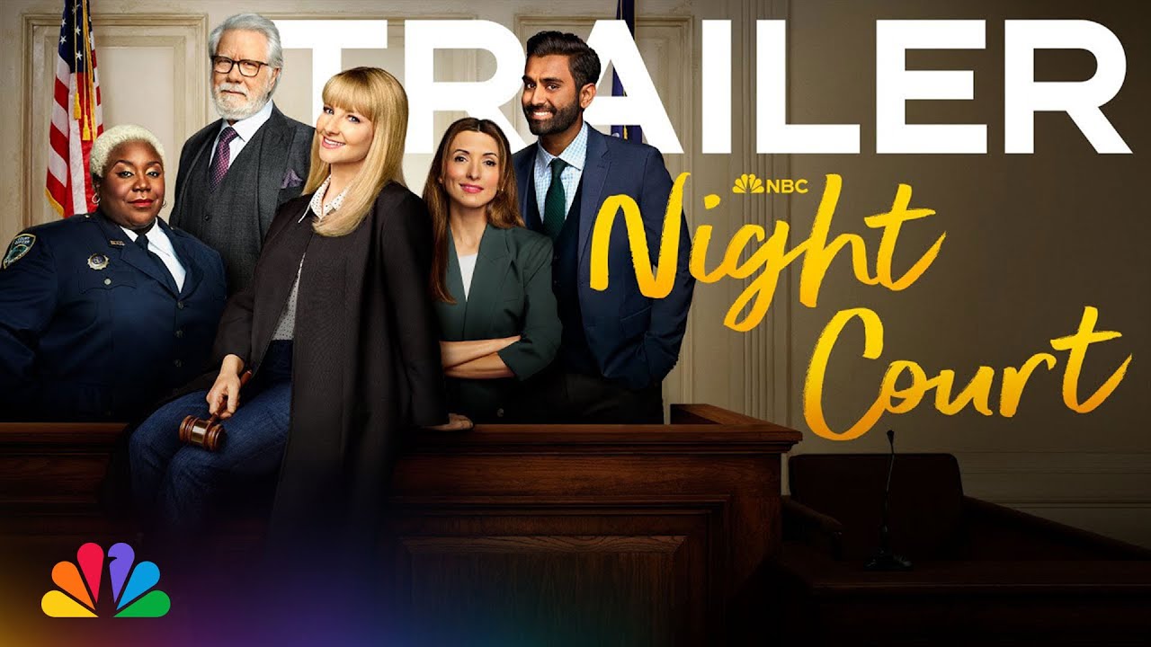 Night Court 2023 Tv series trailer