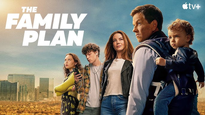 The Family Plan 2023 movie review