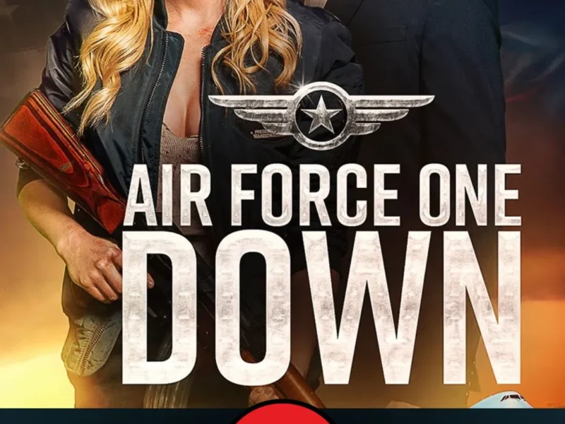 Air Force One Down 2024 movie